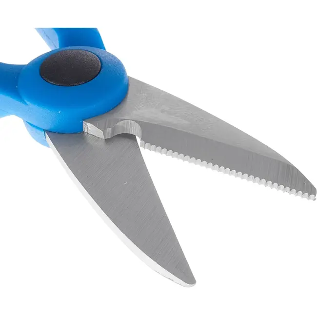 GEKO Schaar met draadstripper - roestvrij staal - ergonomische grip - 140 mm