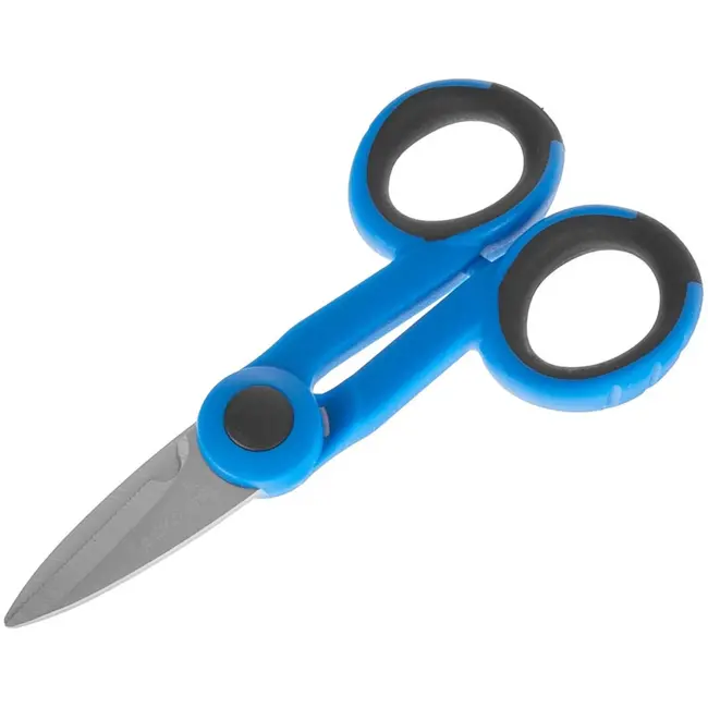 GEKO Schaar met draadstripper - roestvrij staal - ergonomische grip - 140 mm