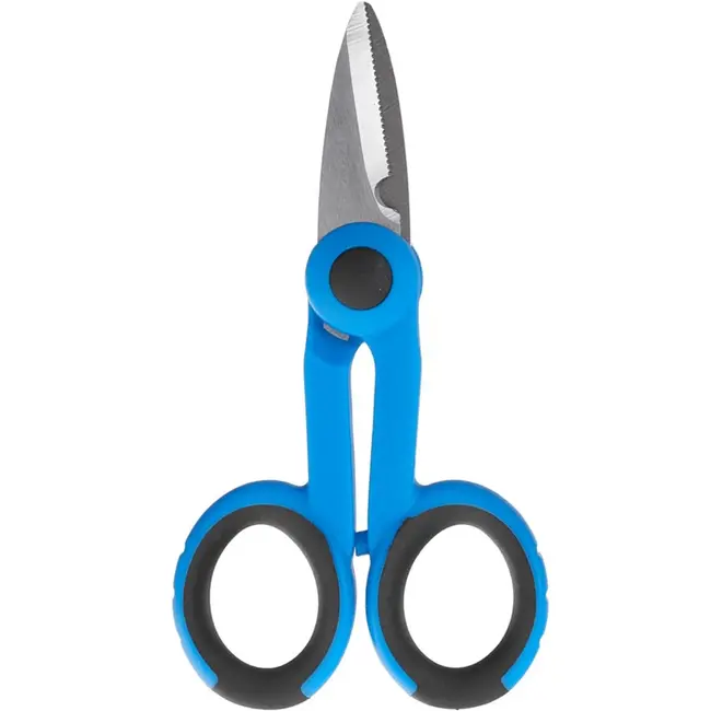 GEKO Schaar met draadstripper - roestvrij staal - ergonomische grip - 140 mm