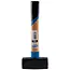 GEKO Paving hamer - 1500g - Rubber beschermlaag - Ergonomisch houten handvat