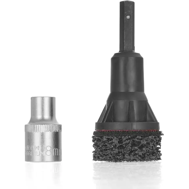 GEKO 14-delige reinigingsset - versterkt nylon - voor impactgereedschap