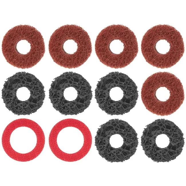 GEKO 14-delige reinigingsset - versterkt nylon - voor impactgereedschap