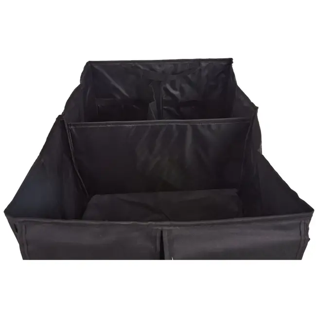 GEKO Organizer voor autokofferbak - Compartimenten - Duurzaam - Eenvoudige installatie - Ergonomische handgrepen