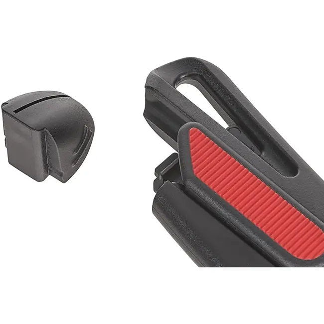 Tvardy Utility mes - 8-segment afbreekmes - SK2H staal - ABS handgreep - 100 mm blad