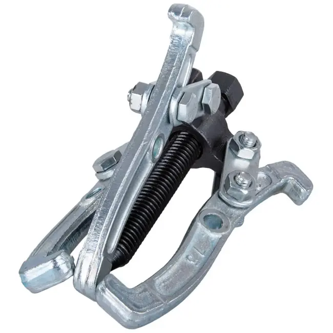 GEKO Set van 3 drie-arm trekkers - verstelbaar en robuust - voor interne en externe lagers