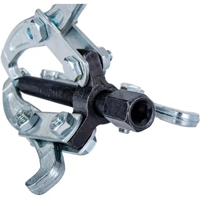 GEKO Set van 3 drie-arm trekkers - verstelbaar en robuust - voor interne en externe lagers