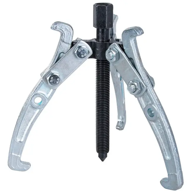 GEKO Set van 3 drie-arm trekkers - verstelbaar en robuust - voor interne en externe lagers