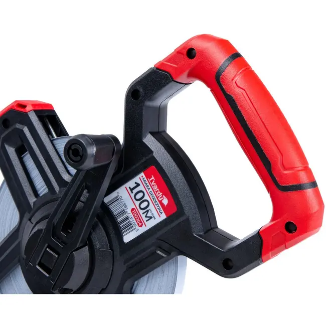 Tvardy Open frame meetlint - 100m - Staal - Ergonomisch ontwerp - Precieze schaal