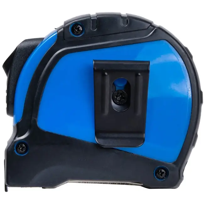 GEKO Dubbelzijdige meetlint - Autostop - 5 m - Nylon beschermlaag - Klasse I nauwkeurigheid - 12 stuks