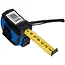 GEKO Dubbelzijdige meetlint met autostop - 3m - Nylon coating - Klasse I nauwkeurigheid - 12 stuks
