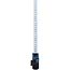 GEKO Dubbelzijdige meetlint met autostop - 3m - Nylon coating - Klasse I nauwkeurigheid - 12 stuks