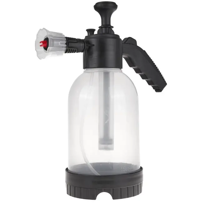 GEKO Tuinspuit en schuimgenerator - 2 liter - Transparante tank - Duurzaam kunststof