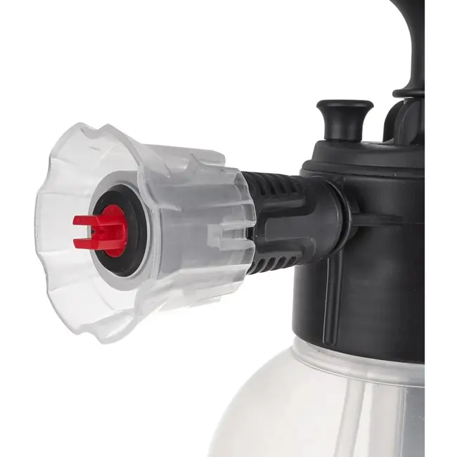 GEKO Tuinspuit en schuimgenerator - 2 liter - Transparante tank - Duurzaam kunststof