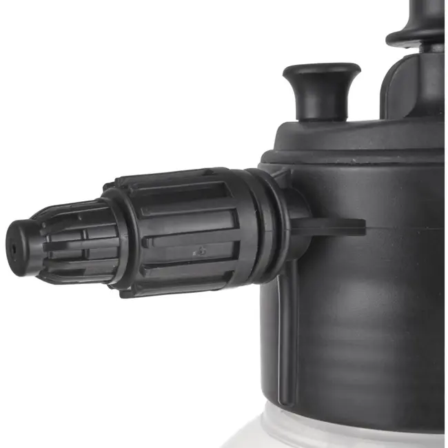 GEKO Tuinspuit en schuimgenerator - 2 liter - Transparante tank - Duurzaam kunststof