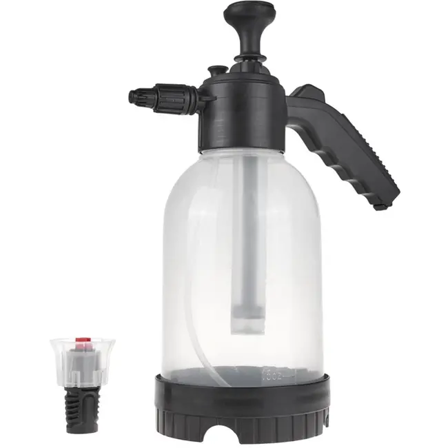 GEKO Tuinspuit en schuimgenerator - 2 liter - Transparante tank - Duurzaam kunststof