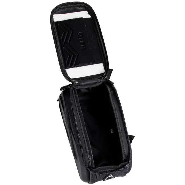 Keltin Waterdichte fietstas met telefoonhouder - EVA en PU - 22x14x11 cm - Zonnekap en hoofdtelefooningang