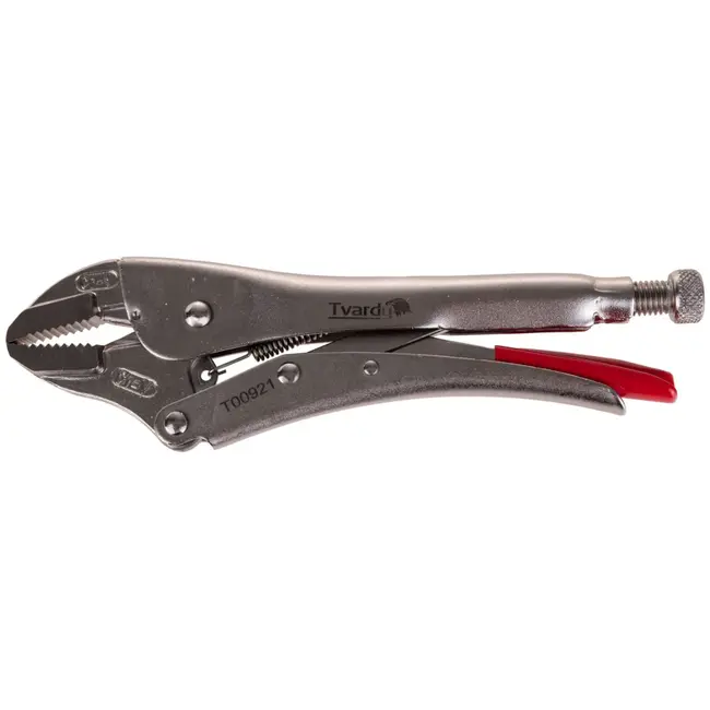 Tvardy Vergriptang - Recht Bek - CrV Staal - 250 mm - 0-50 mm Bereik