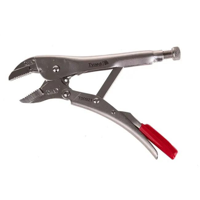 Tvardy Vergriptang - Recht Bek - CrV Staal - 250 mm - 0-50 mm Bereik