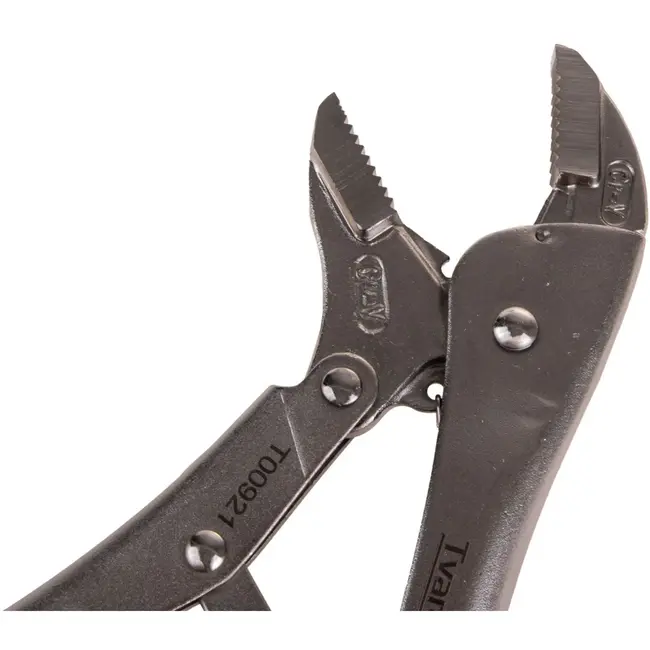 Tvardy Vergriptang - Recht Bek - CrV Staal - 250 mm - 0-50 mm Bereik