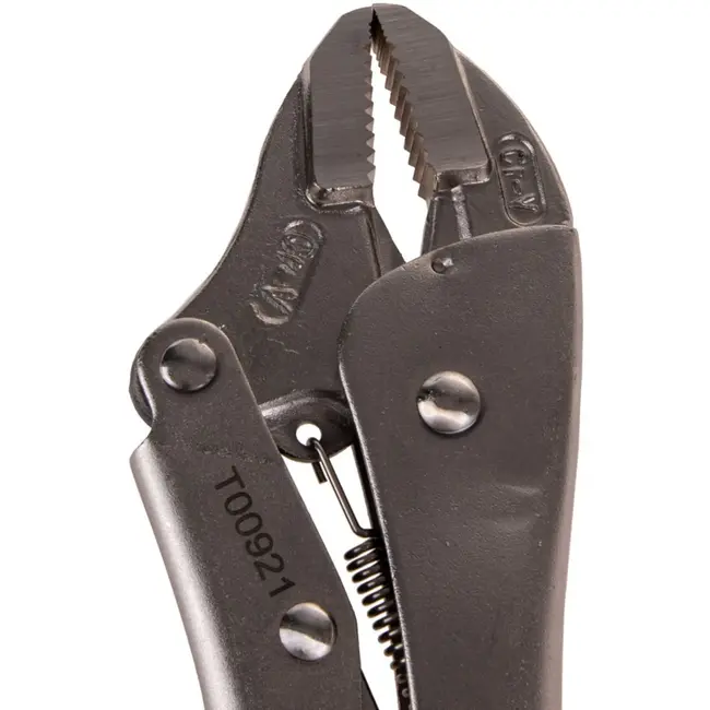 Tvardy Vergriptang - Recht Bek - CrV Staal - 250 mm - 0-50 mm Bereik