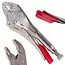 Tvardy Gebogen bek griptang - 250 mm - CrV staal - 0-40 mm bereik