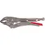 Tvardy Gebogen bek griptang - 250 mm - CrV staal - 0-40 mm bereik