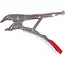 Tvardy Gebogen bek griptang - 250 mm - CrV staal - 0-40 mm bereik
