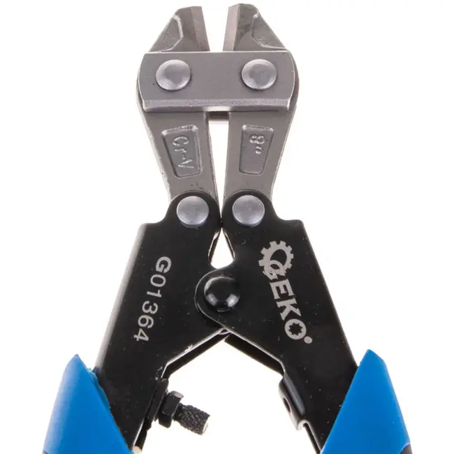 GEKO Krachtige boutenschaar - 210 mm - Chroom-vanadium - Antislip greep - Voor draad tot 3,5 mm