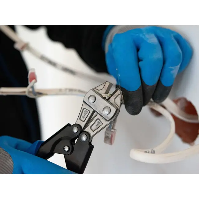 GEKO Krachtige boutenschaar - 210 mm - Chroom-vanadium - Antislip greep - Voor draad tot 3,5 mm