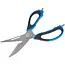 GEKO Multifunctionele schaar - 6-in-1 - roestvrij staal - 230 mm - ergonomische grip