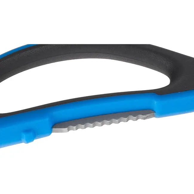 GEKO Multifunctionele schaar - 6-in-1 - roestvrij staal - 230 mm - ergonomische grip