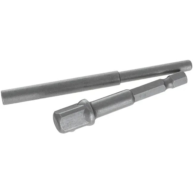 Tvardy Spiraalvormige diepe extractorset - 11-delig - CR-MO staal - 6-19 mm