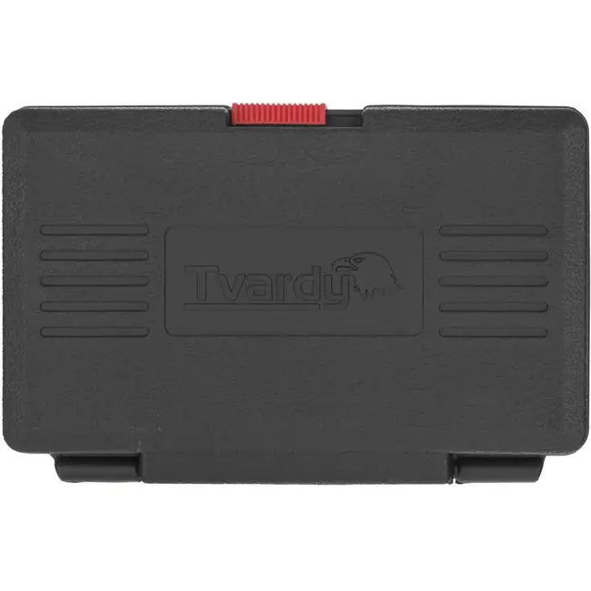 Tvardy Spiraalvormige diepe extractorset - 11-delig - CR-MO staal - 6-19 mm