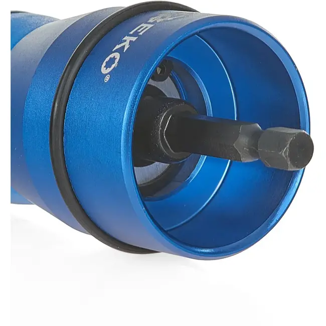 GEKO Rivetmoeradapter - Aluminium & TPR - M3-M10 - Ergonomisch & Duurzaam