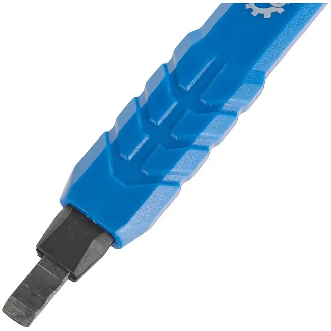 GEKO Carpenter potlood - Automatisch intrekbaar - Inclusief 6 vullingen - Kunststof behuizing