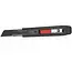 Tvardy Uitschuifbaar mes - 8-segment SK2H staal - ABS behuizing - 165 mm - Veilig en duurzaam