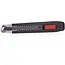 Tvardy Uitschuifbaar mes - 8-segment SK2H staal - ABS behuizing - 165 mm - Veilig en duurzaam