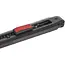 Tvardy Uitschuifbaar mes - 8-segment SK2H staal - ABS behuizing - 165 mm - Veilig en duurzaam