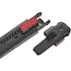 Tvardy Uitschuifbaar mes - 8-segment SK2H staal - ABS behuizing - 165 mm - Veilig en duurzaam