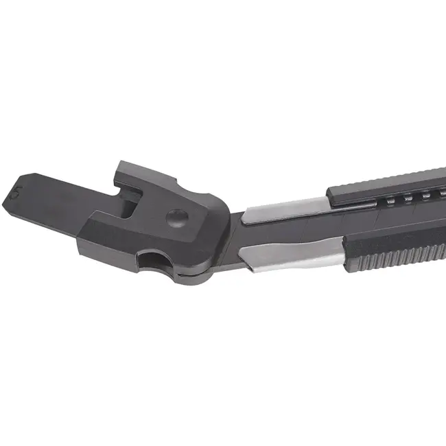 Tvardy Uitschuifbaar mes - 8-segment SK2H staal - ABS behuizing - 165 mm - Veilig en duurzaam