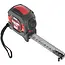 Tvardy Dubbelzijdige meetlint - magnetisch - autostop - 8m/25mm - precisieklasse 1 - 6 stuks