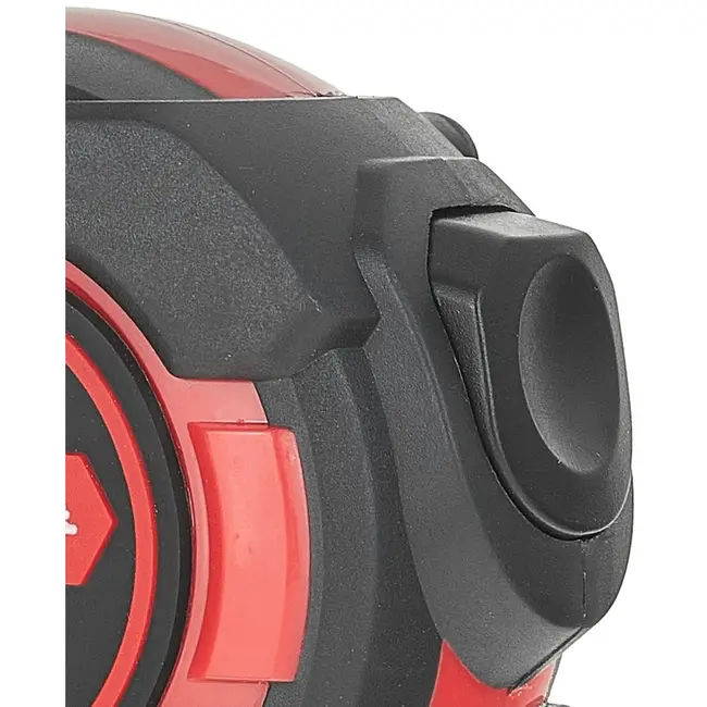 Tvardy Dubbelzijdige meetlint - magnetisch - autostop - 8m/25mm - precisieklasse 1 - 6 stuks