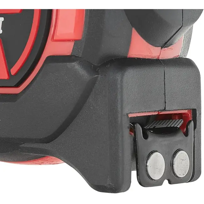 Tvardy Dubbelzijdige meetlint - magnetisch - autostop - 8m/25mm - precisieklasse 1 - 6 stuks