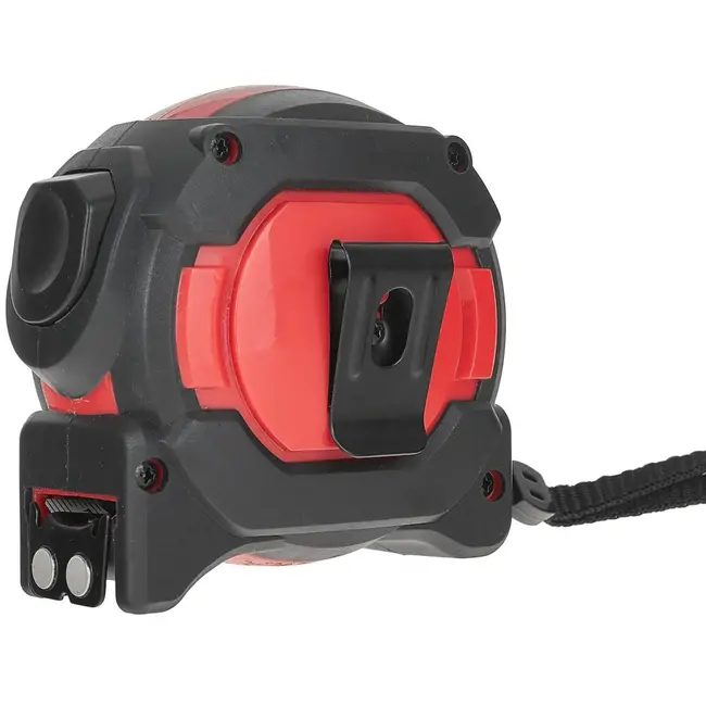 Tvardy Dubbelzijdige meetlint - magnetisch - autostop - 8m/25mm - precisieklasse 1 - 6 stuks