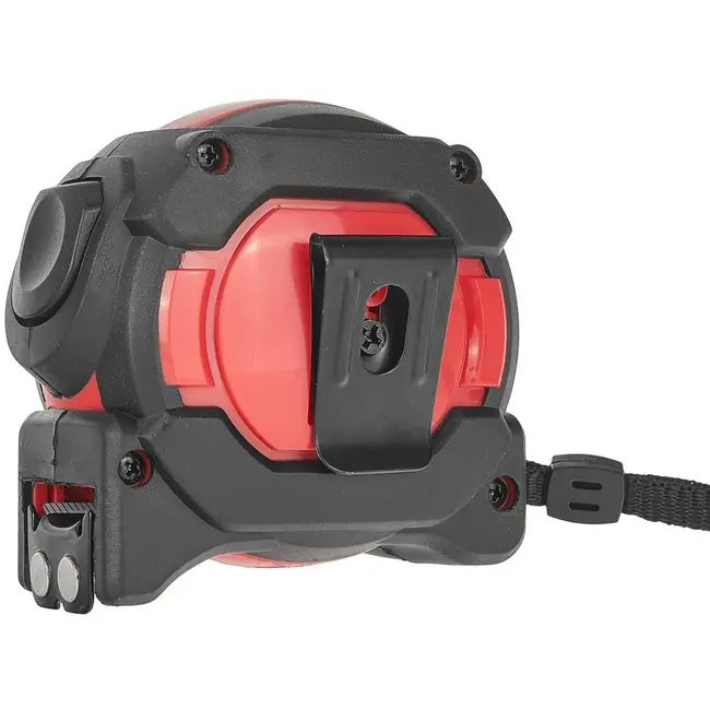 Tvardy Dubbelzijdige meetlint met magneet en autostop - 5m/25mm - Klasse 1 nauwkeurigheid - 6 stuks