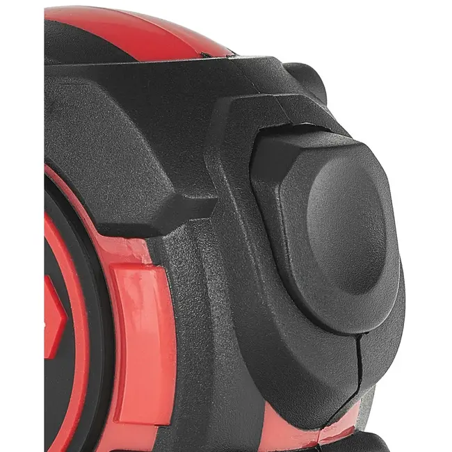 Tvardy Dubbelzijdige meetlint - magnetisch - autostop - 3m - 16mm - klasse 1 nauwkeurigheid - 12 stuks