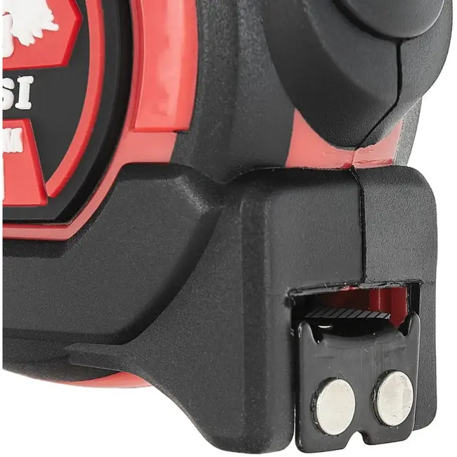 Tvardy Dubbelzijdige meetlint - magnetisch - autostop - 3m - 16mm - klasse 1 nauwkeurigheid - 12 stuks