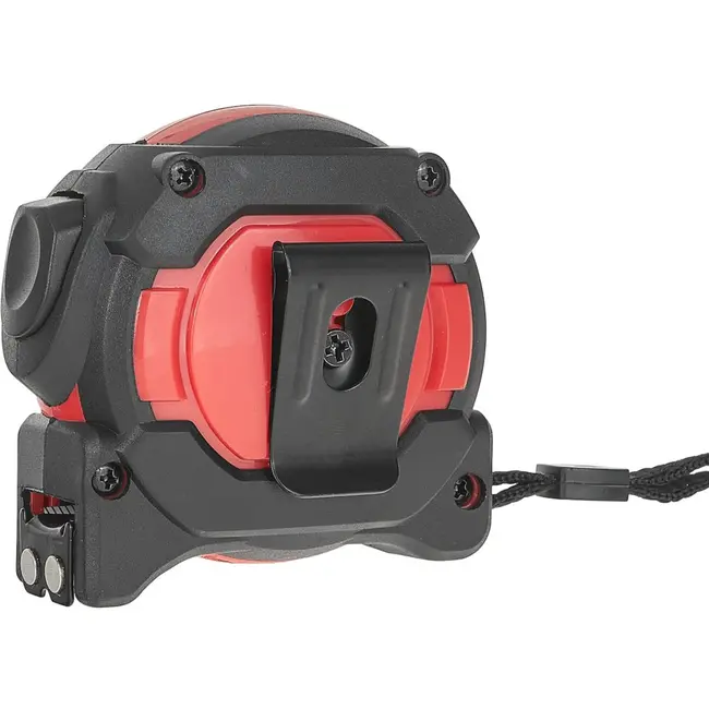 Tvardy Dubbelzijdige meetlint - magnetisch - autostop - 3m - 16mm - klasse 1 nauwkeurigheid - 12 stuks