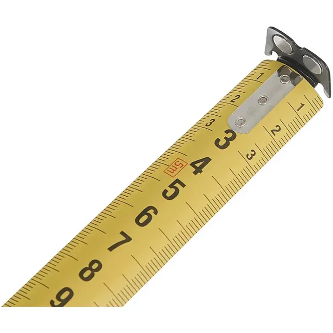 Tvardy Dubbelzijdige meetlint - magnetisch - autostop - 3m - 16mm - klasse 1 nauwkeurigheid - 12 stuks