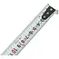 Tvardy Dubbelzijdige meetlint - magnetisch - autostop - 3m - 16mm - klasse 1 nauwkeurigheid - 12 stuks